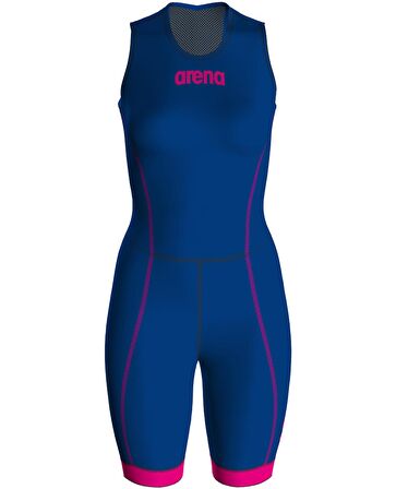 Arena Bayan AÇIKSU OPENWATER Triatlon Mayo Çok Renkli Yüzücü Yarış Mayosu W Trisuit St 2.0 Rear Zip 001506729 YZM