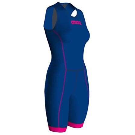 Arena Bayan AÇIKSU OPENWATER Triatlon Mayo Çok Renkli Yüzücü Yarış Mayosu W Trisuit St 2.0 Rear Zip 001506729 YZM