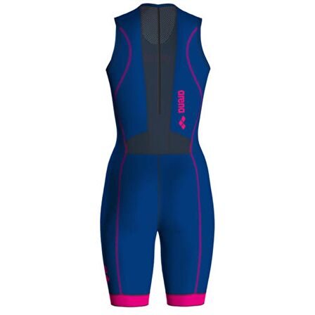 Arena Bayan AÇIKSU OPENWATER Triatlon Mayo Çok Renkli Yüzücü Yarış Mayosu W Trisuit St 2.0 Rear Zip 001506729 YZM