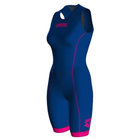 Arena Bayan AÇIKSU OPENWATER Triatlon Mayo Çok Renkli Yüzücü Yarış Mayosu W Trisuit St 2.0 Rear Zip 001506729 YZM