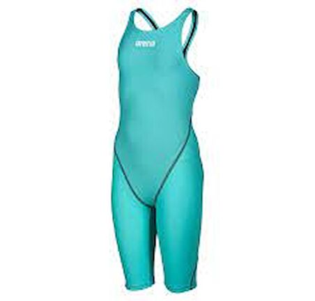 ARENA BAYAN YARI KARBON YARIŞ MAYOSU W POWERSKIN ST 2.0 FBSLOB / AQUAMARINE 2A898681 YZM