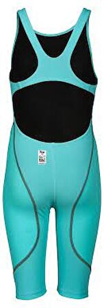 ARENA BAYAN YARI KARBON YARIŞ MAYOSU W POWERSKIN ST 2.0 FBSLOB / AQUAMARINE 2A898681 YZM