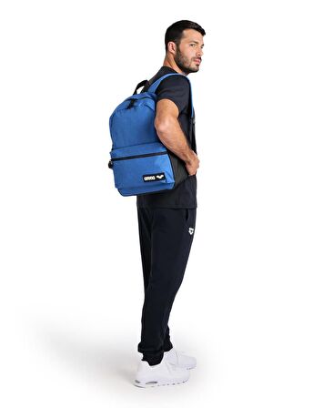 Arena Team Backpack 002481720 30 lt Su Geçirmez Outdoor Sırt Çantası Mavi