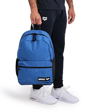 Arena Team Backpack 002481720 30 lt Su Geçirmez Outdoor Sırt Çantası Mavi