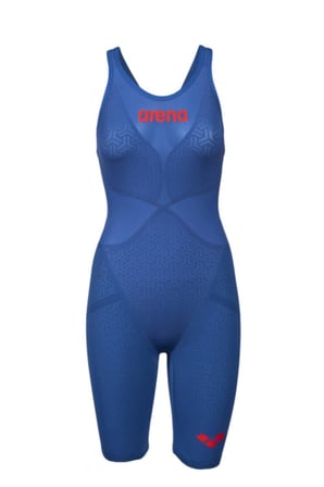 Arena Kadın Karbon Yarış Mayosu W Powerskın Carbon Glide Open Back 003663730