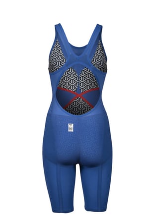 Arena Kadın Karbon Yarış Mayosu W Powerskın Carbon Glide Open Back 003663730