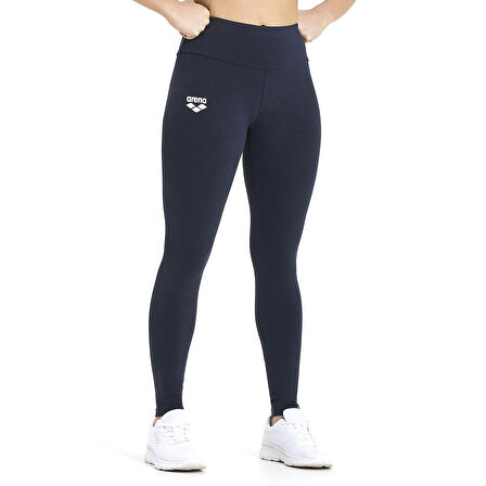 W Te Kadın Mavi Günlük Stil Tayt 003777700