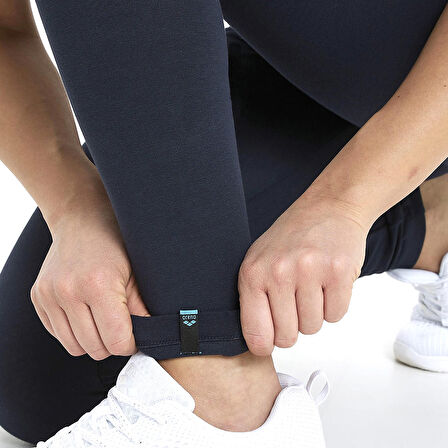 W Te Kadın Mavi Günlük Stil Tayt 003777700