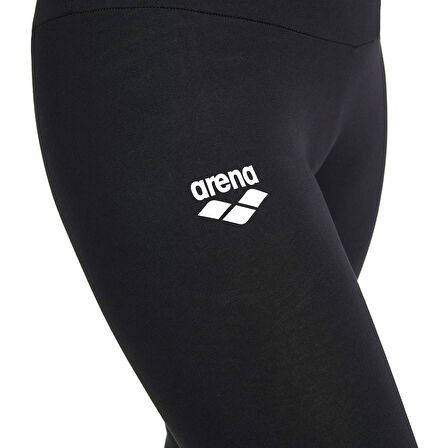 W Te Kadın Siyah Günlük Stil Tayt 003777501