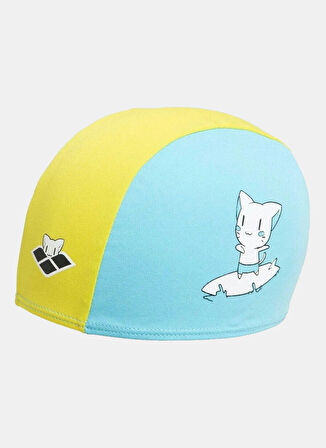 Arena Mavi - Sarı Bone 003994310-FRIENDS KIDS POLY CAP