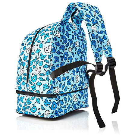 Team Backpack Friends Unisex Çok Renkli Antrenman Sırt Çantası 004339100