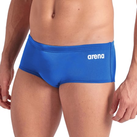 Team Swim Low Waist Short Solid Erkek Mavi Yüzücü Mayo 004775720
