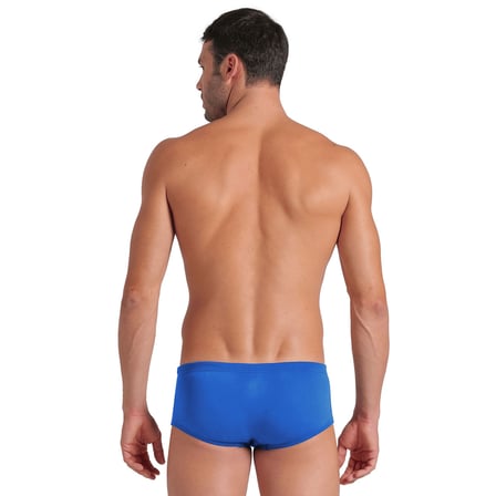 Team Swim Low Waist Short Solid Erkek Mavi Yüzücü Mayo 004775720