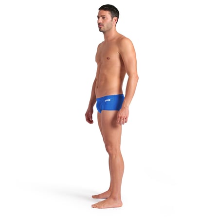 Team Swim Low Waist Short Solid Erkek Mavi Yüzücü Mayo 004775720