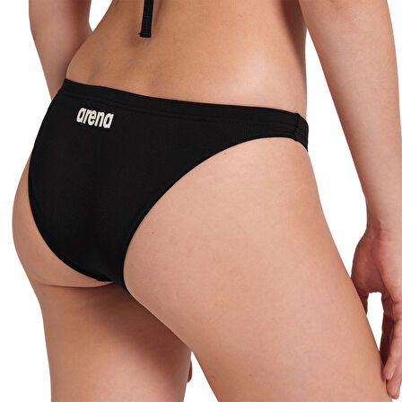 Team Swim Bottom Solid Kadın Siyah Yüzücü Bikini altı 004769550