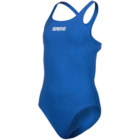 Team Swimsuit Swim Pro Solid Çocuk Mavi Yüzücü Mayo 004762720