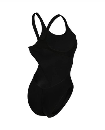 Arena Women's Team Swimsuit Kız Çocuk Yüzücü Mayosu Siyah 004763550