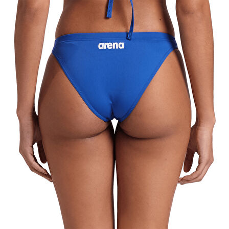 Team Swim Bottom Solid Kadın Mavi Yüzücü Bikini altı 004769720