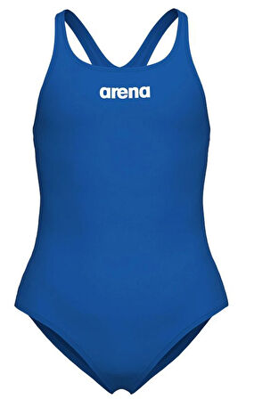 Arena Girls Team Swimsuit Swim Pro Solid Çocuk Yüzücü Mayosu 004762720