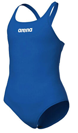 Arena Girls Team Swimsuit Swim Pro Solid Çocuk Yüzücü Mayosu 004762720