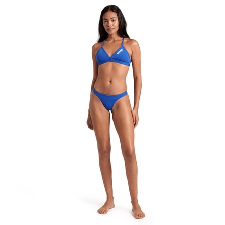 Team Swim Bottom Solid Kadın Mavi Yüzücü Bikini altı 004769720