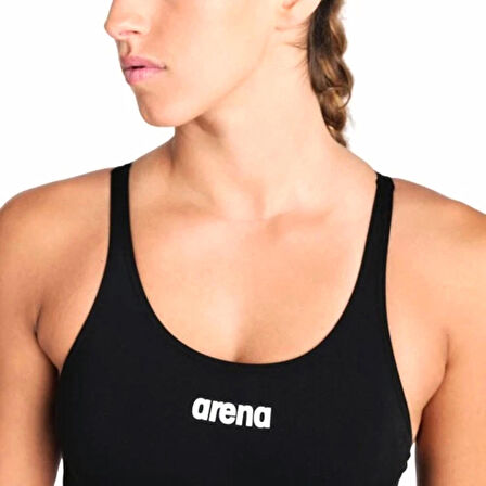 Team Swimsuit Swim Tech Solid Kadın Yüzücü Mayosu 004763550