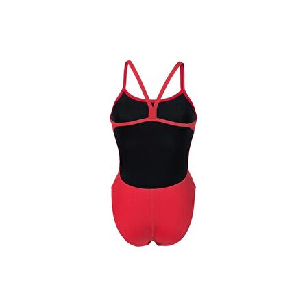 Arena Women's Team Swimsuit Challenge Solid Kadın Yüzücü Mayosu Kırmızı 004766450