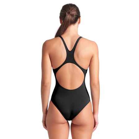 Team Swimsuit Swim Pro Solid Kadın Siyah Yüzücü Mayo 004760550