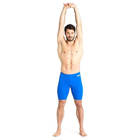 Team Swim Jammer Solid Erkek Mavi Yüzücü Mayosu 004770720