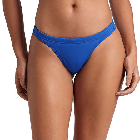 Team Swim Bottom Solid Kadın Mavi Yüzücü Bikini altı 004769720