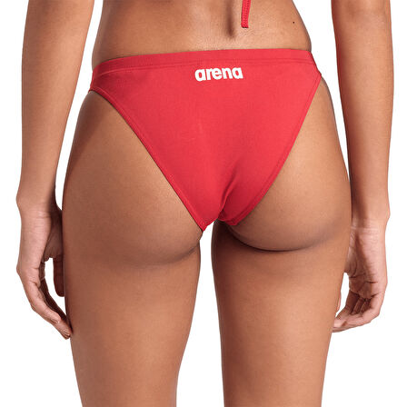 Team Swim Bottom Solid Kadın Kırmızı Yüzücü Bikini altı 004769450