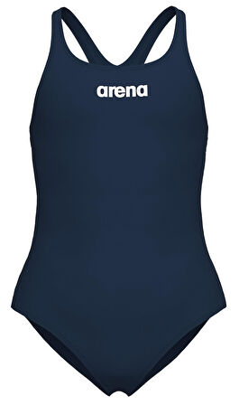 ARENA SOLID KIZ ÇOCUK YÜZÜCÜ MAYOSU 004762750