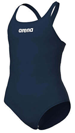 ARENA SOLID KIZ ÇOCUK YÜZÜCÜ MAYOSU 004762750