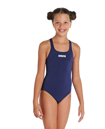 Arena Girls Team Swimsuit Swim Pro Solid Çocuk Yüzücü Mayosu 004762750