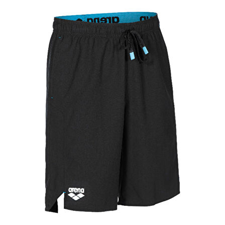 Team Bermuda Panel Unisex Siyah Günlük Stil Şort 004907500