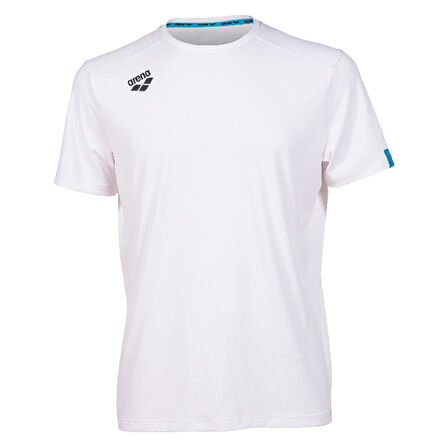 Team Solid Unisex Beyaz Günlük Stil T-Shirt 004900100