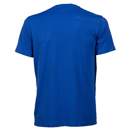 Team Solid Unisex Mavi Günlük Stil T-Shirt 004900800