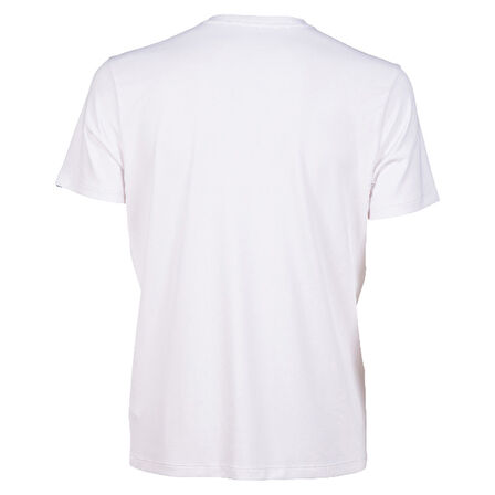 Team Solid Unisex Beyaz Günlük Stil T-Shirt 004900100
