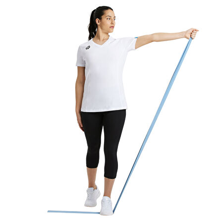 Team Panel Kadın Beyaz Günlük Stil T-Shirt 004892100