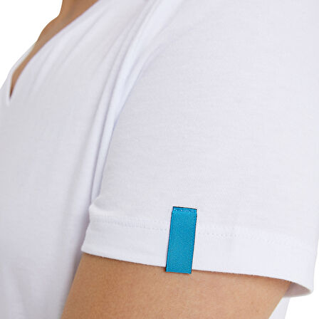 Team Panel Kadın Beyaz Günlük Stil T-Shirt 004892100