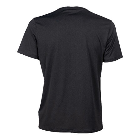 Team Solid Unisex Siyah Günlük Stil T-Shirt 004900500