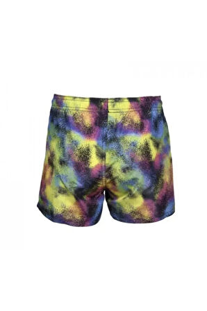 Beach Short Allover Kids' Swimsuit Kız Çocuk Yüzücü Şortu