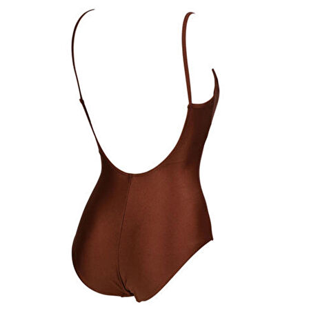 Back Solid Kadın Kırmızı Yüzücü Mayosu 005175400