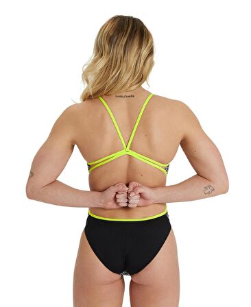 ARENA BAYAN ANTRENMAN MAYOSU WOMEN'S CRAZY ARENA SWIMSUIT LACE BACK PLACEMENT 004648560