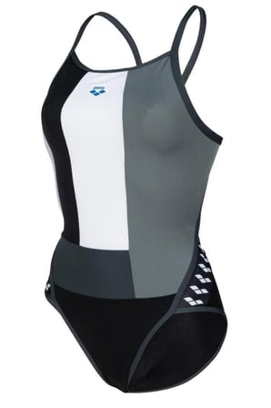 ARENA Kadın YÜZÜCÜ MAYOSU WOMEN'S ARENA ICONS SWIMSUIT SUPER FLY BACK PANEL 005035555