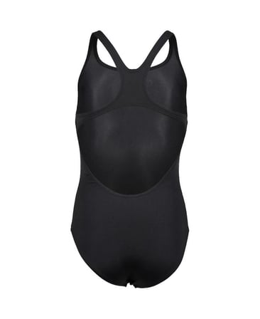 Arena Girl's Team Swimsuit Swim Pro Solid L Kız Çocuk Yüzücü Mayo Siyah 005755550