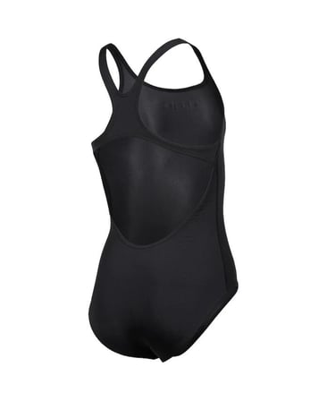 Arena Girl's Team Swimsuit Swim Pro Solid L Kız Çocuk Yüzücü Mayo Siyah 005755550