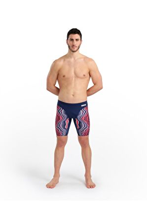 ARENA ERKEK JAMMER YÜZÜCÜ MAYOSU MEN'S SWIM JAMMER MARBLED 005785740