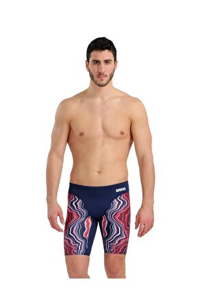 ARENA ERKEK JAMMER YÜZÜCÜ MAYOSU MEN'S SWIM JAMMER MARBLED 005785740