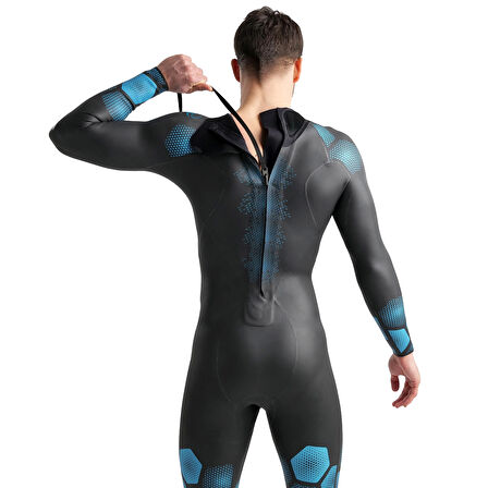 Powerskin Thunder Wetsuit Erkek Siyah Yarış Mayosu 005631510